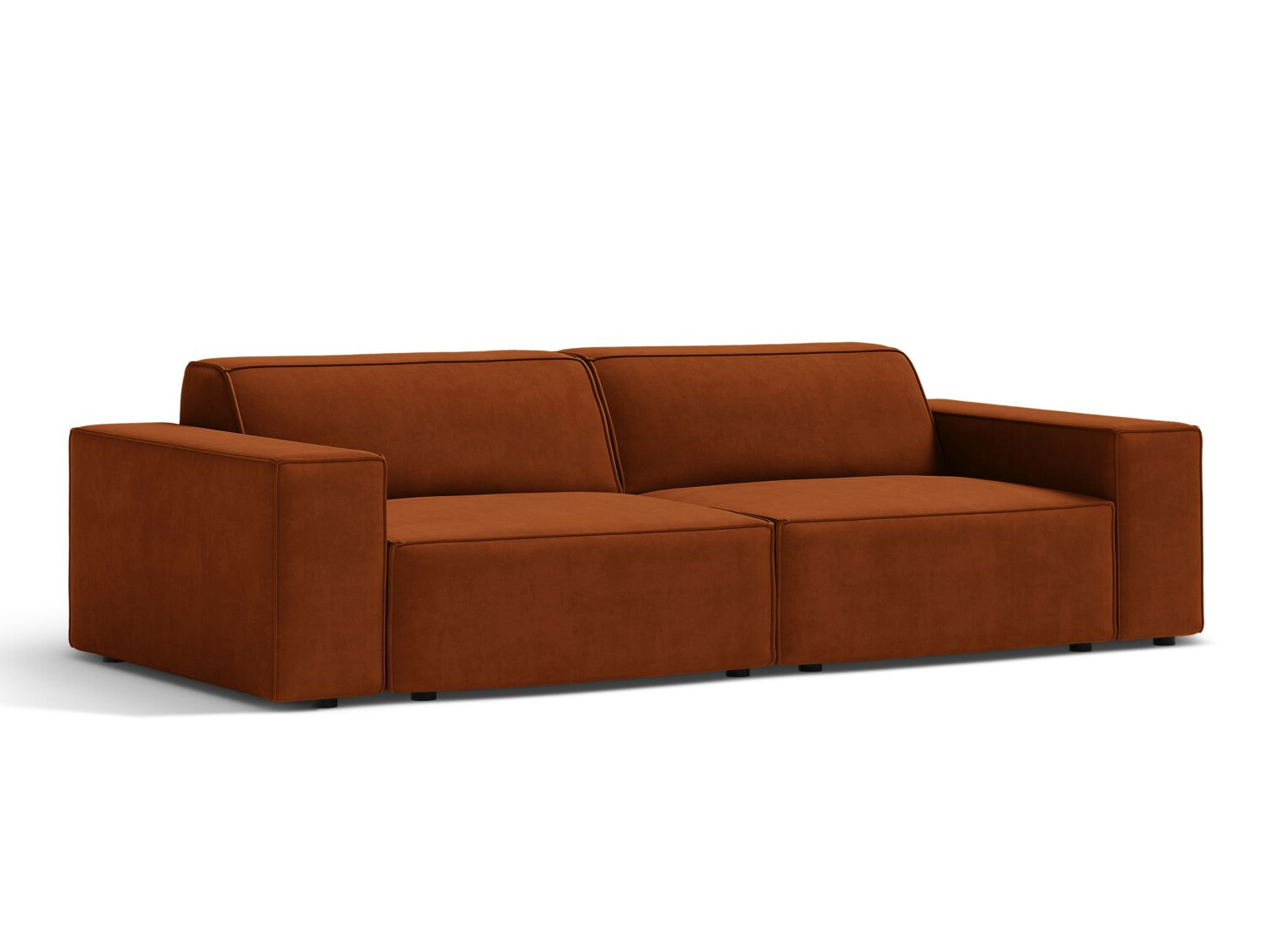 Modulares Sofa Lomcalu 132 (Bluvel 4215)