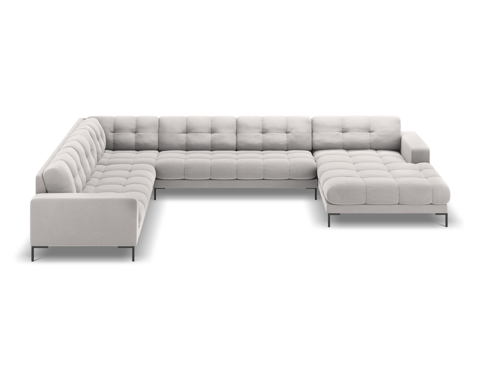 Ecksofa Calelbe 119 (Bluvel 03)