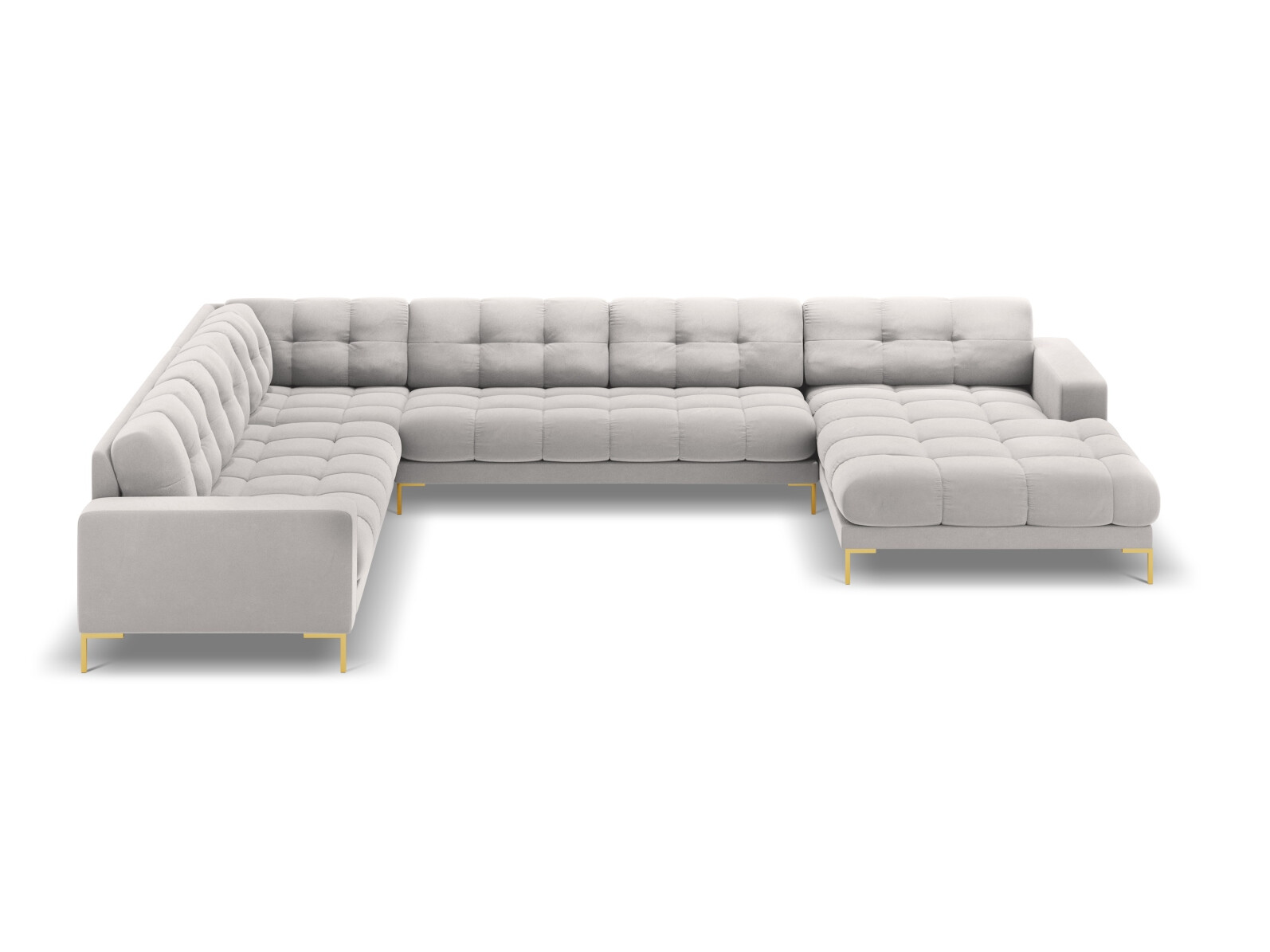 Ecksofa Calelbe 119 (Bluvel 03)