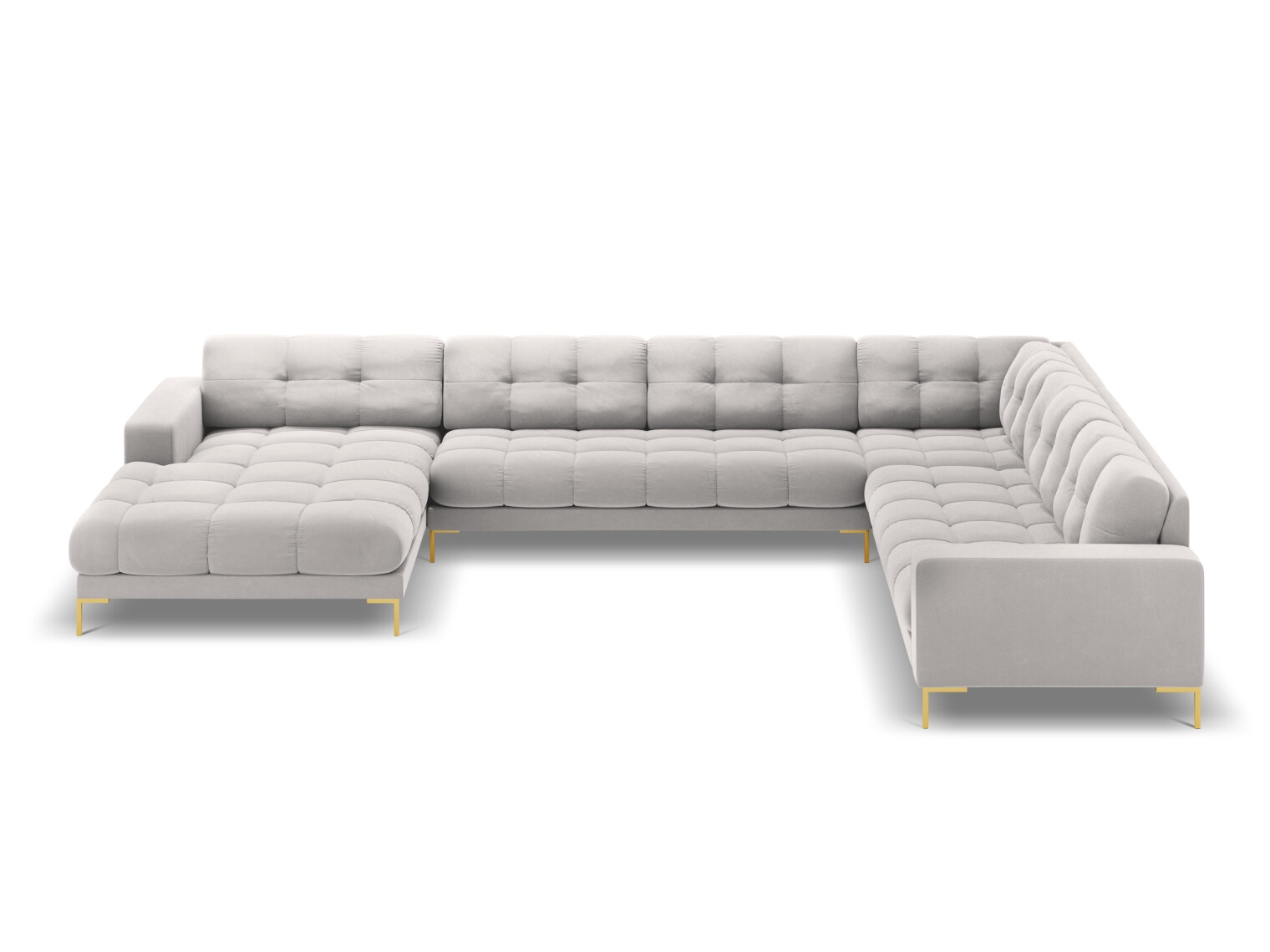 Ecksofa Calelbe 119 (Bluvel 03)