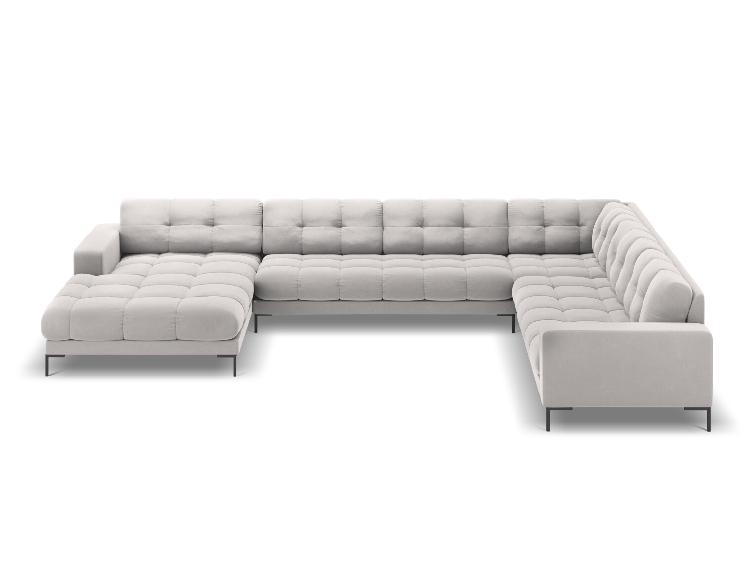 Ecksofa Calelbe 119 (Bluvel 03)