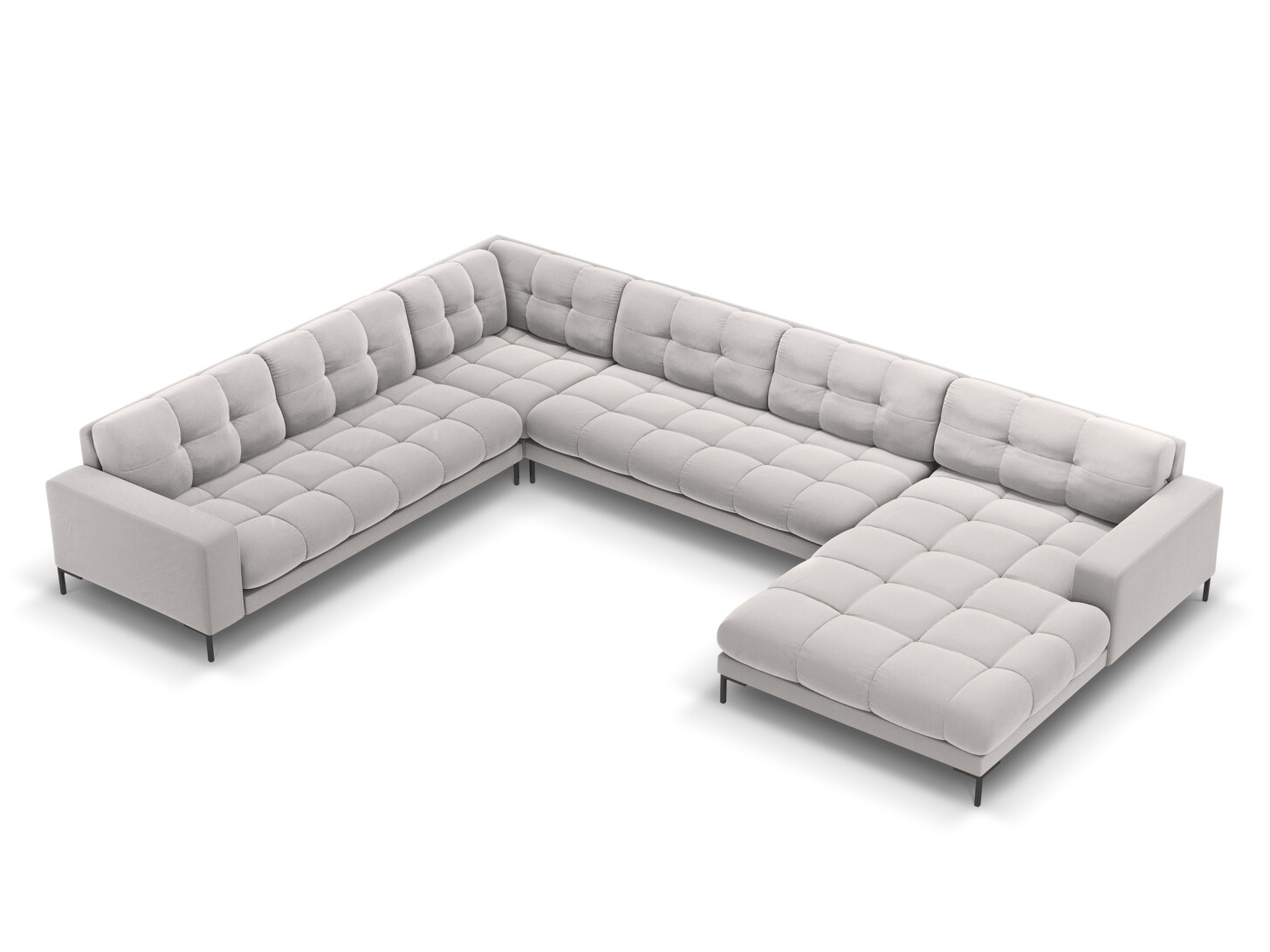 Ecksofa Calelbe 119 (Bluvel 03)