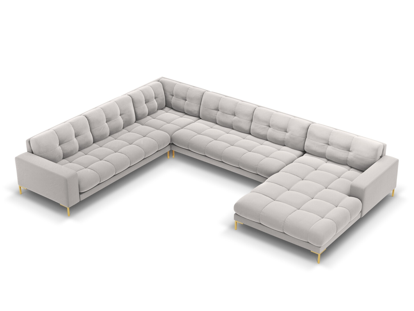 Ecksofa Calelbe 119 (Bluvel 03)