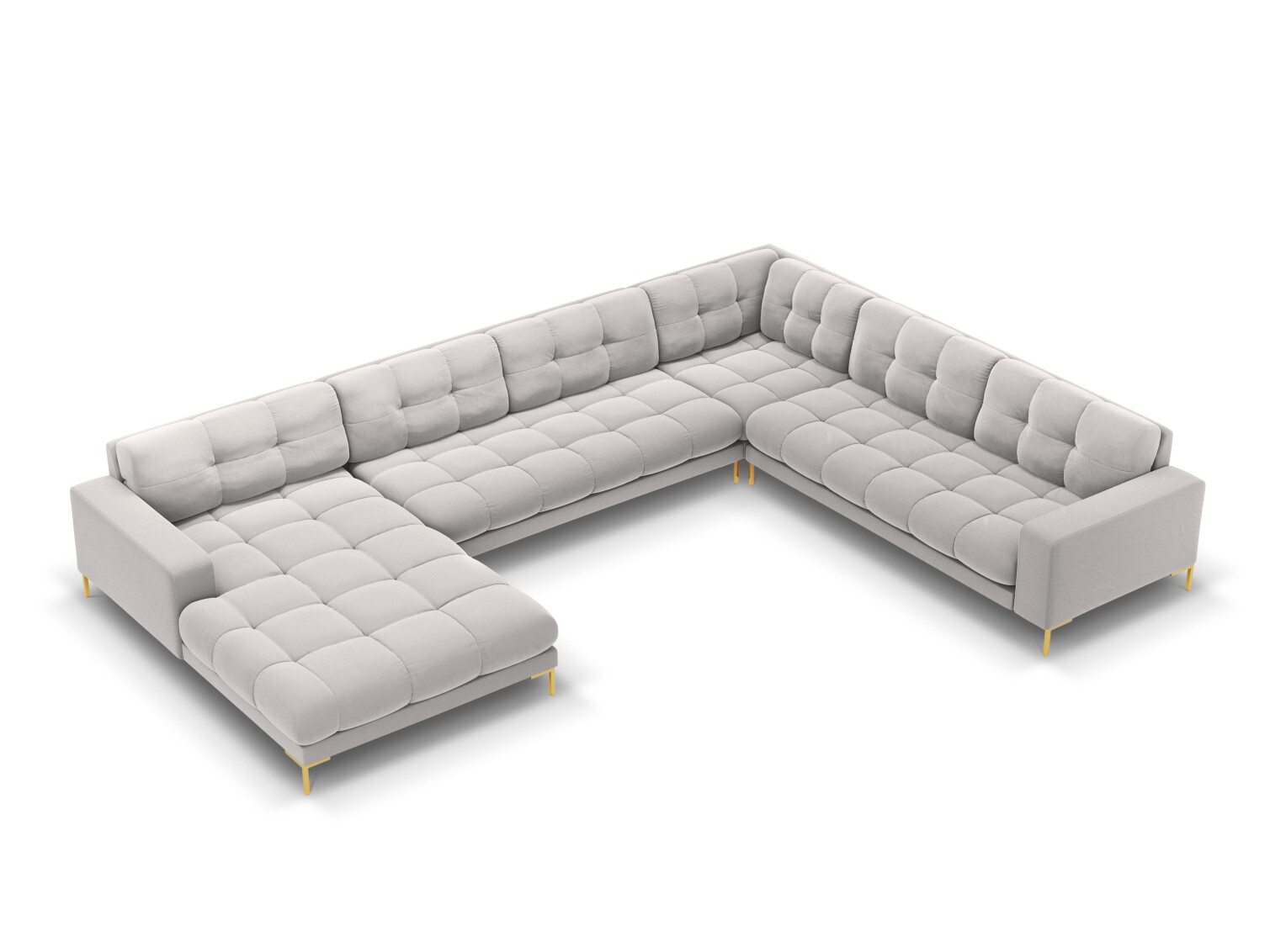 Ecksofa Calelbe 119 (Bluvel 03)
