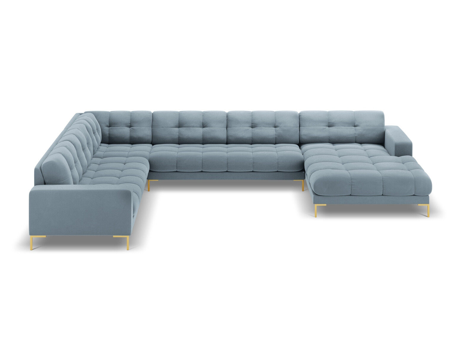 Ecksofa Calelbe 119 (Bluvel 06)