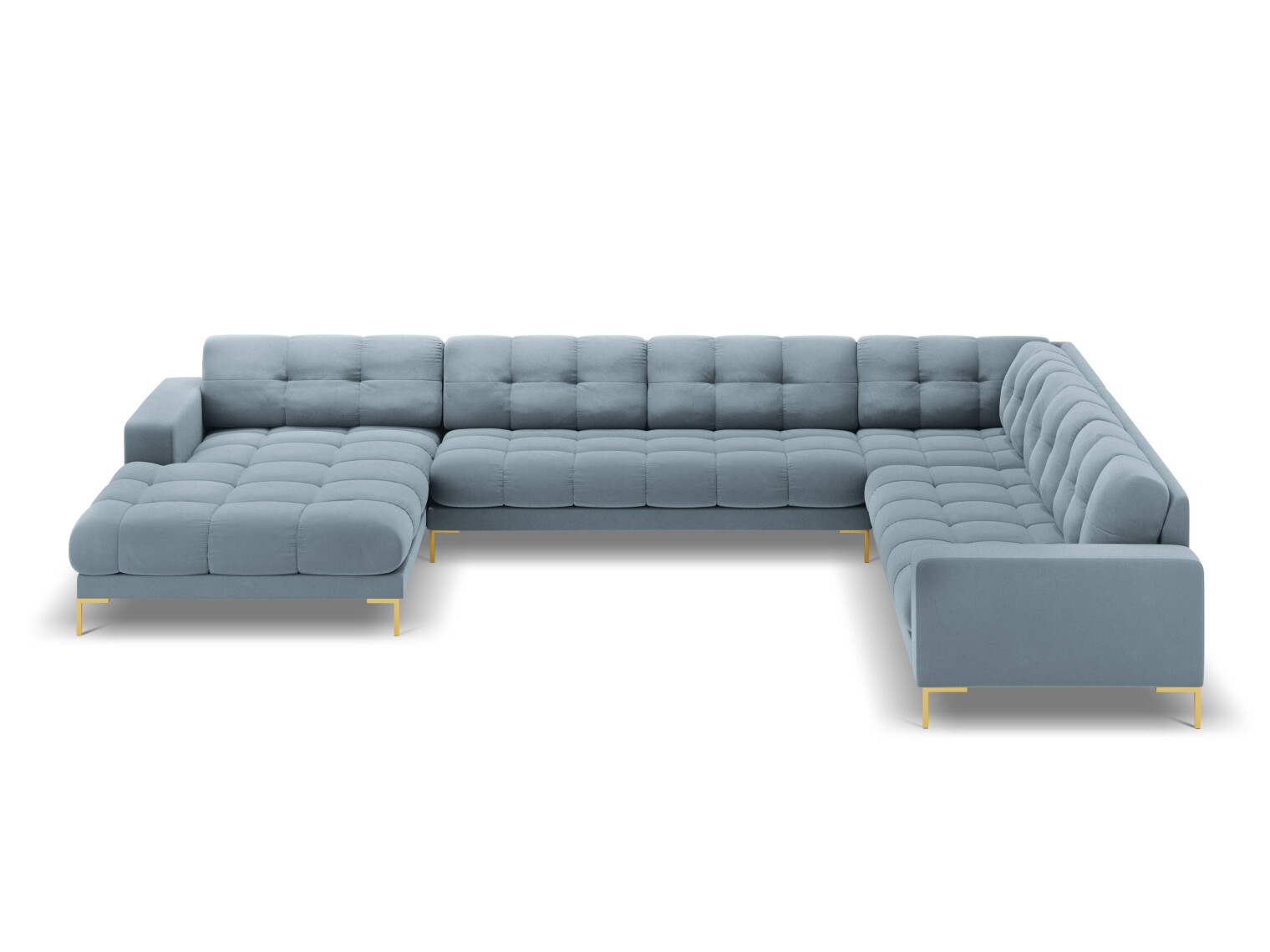 Ecksofa Calelbe 119 (Bluvel 06)