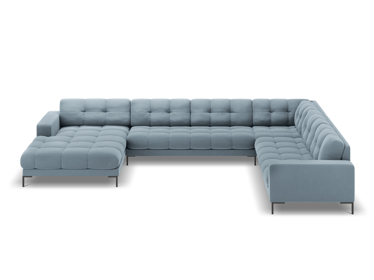 Ecksofa Calelbe 119 (Bluvel 06)