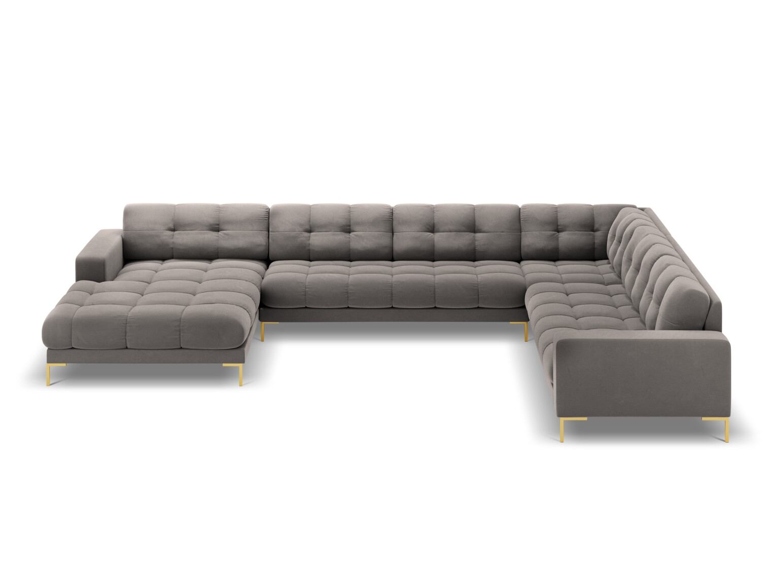 Ecksofa Calelbe 119 (Bluvel 13)