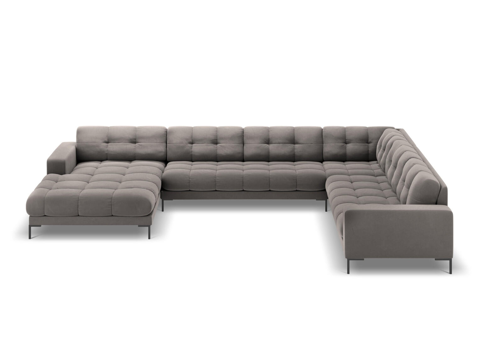 Ecksofa Calelbe 119 (Bluvel 13)