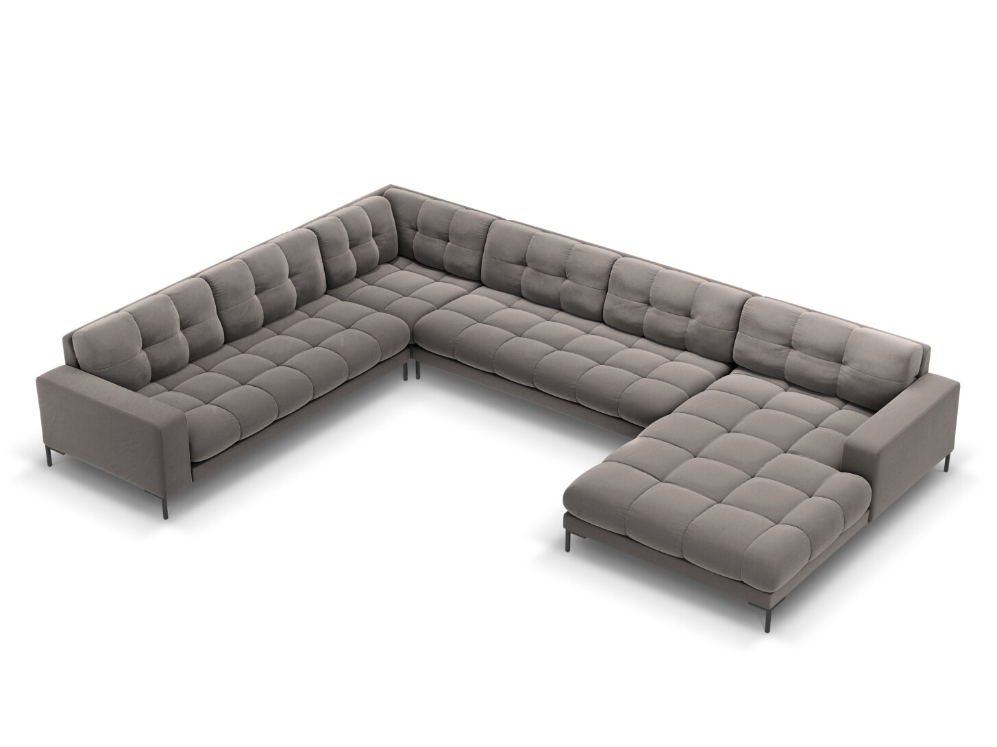 Ecksofa Calelbe 119 (Bluvel 13)