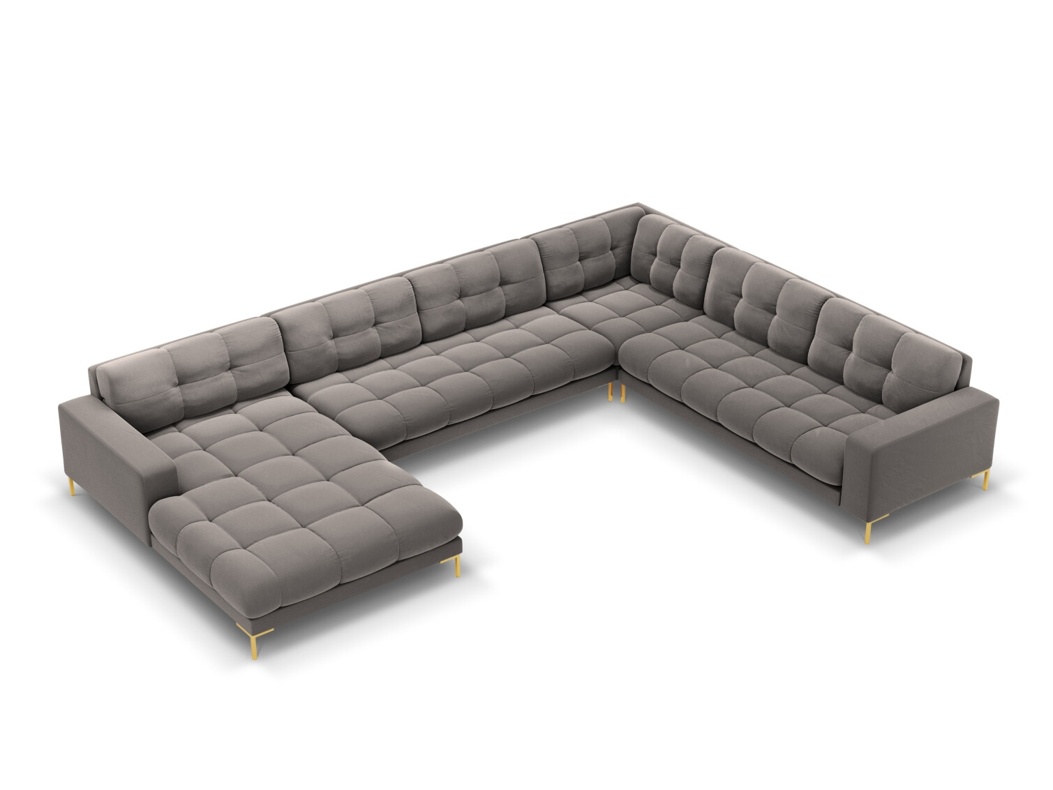 Ecksofa Calelbe 119 (Bluvel 13)