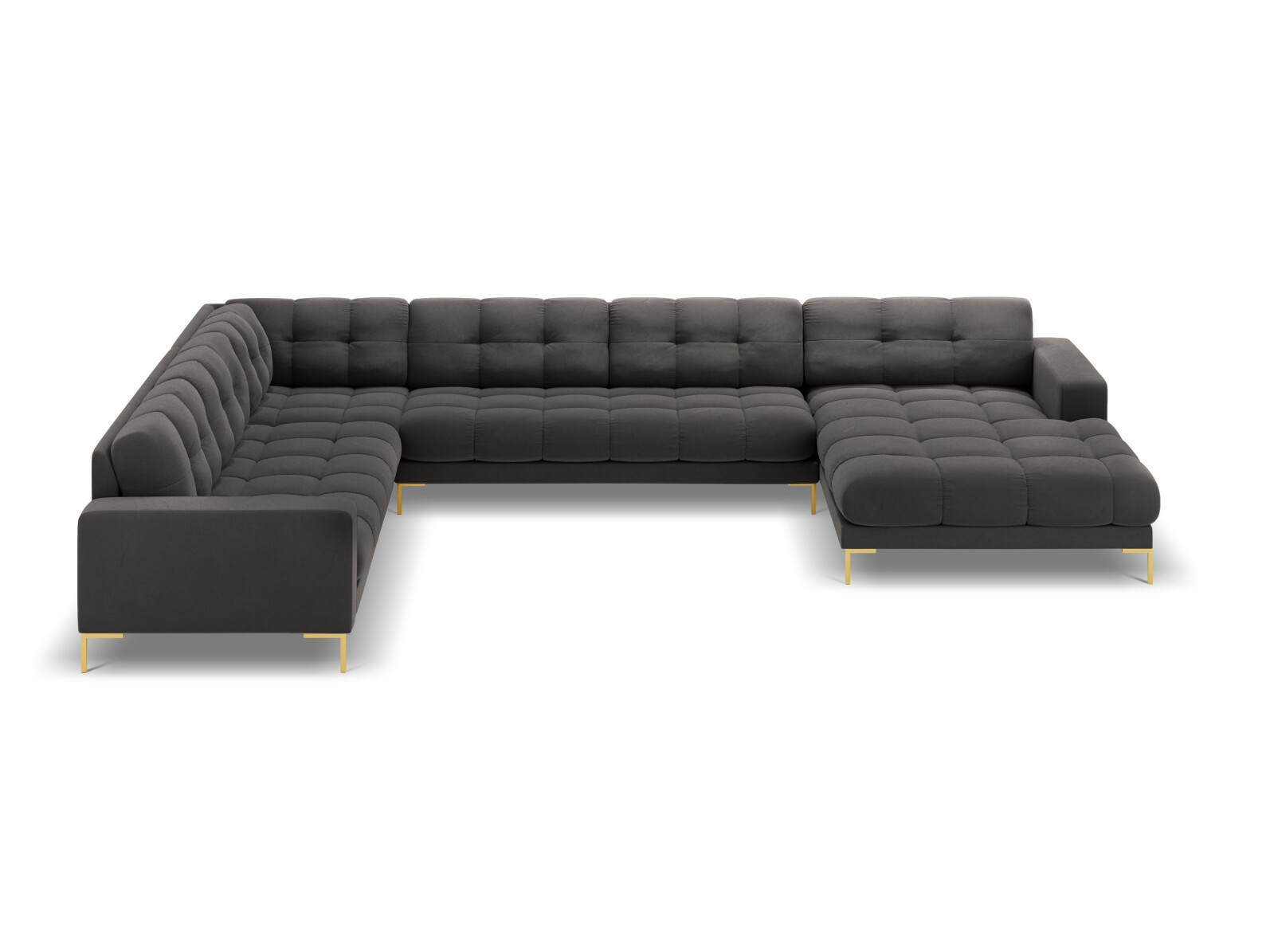 Ecksofa Calelbe 119 (Bluvel 18)
