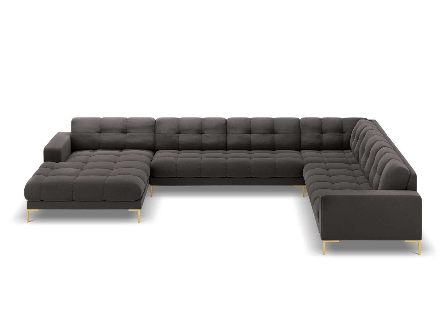 Ecksofa Calelbe 119 (Bluvel 18)