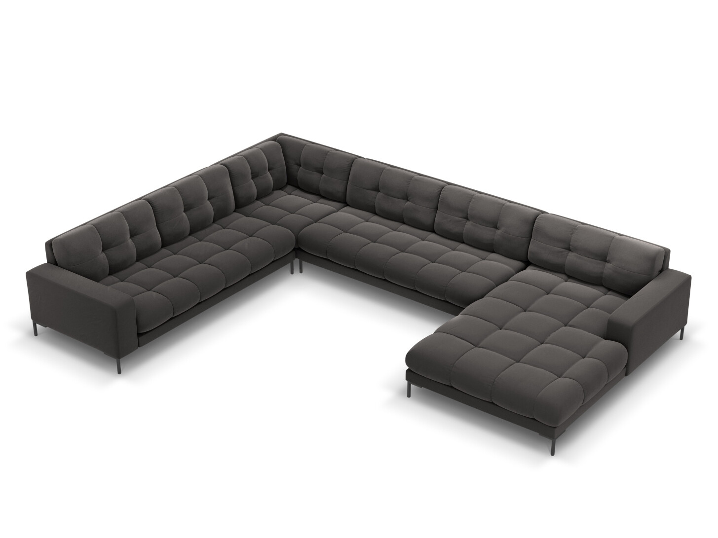 Ecksofa Calelbe 119 (Bluvel 18)