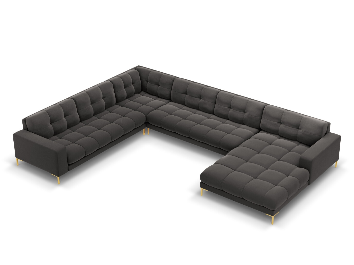 Ecksofa Calelbe 119 (Bluvel 18)