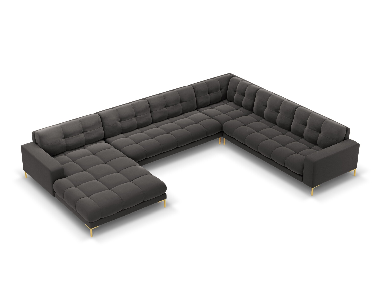 Ecksofa Calelbe 119 (Bluvel 18)