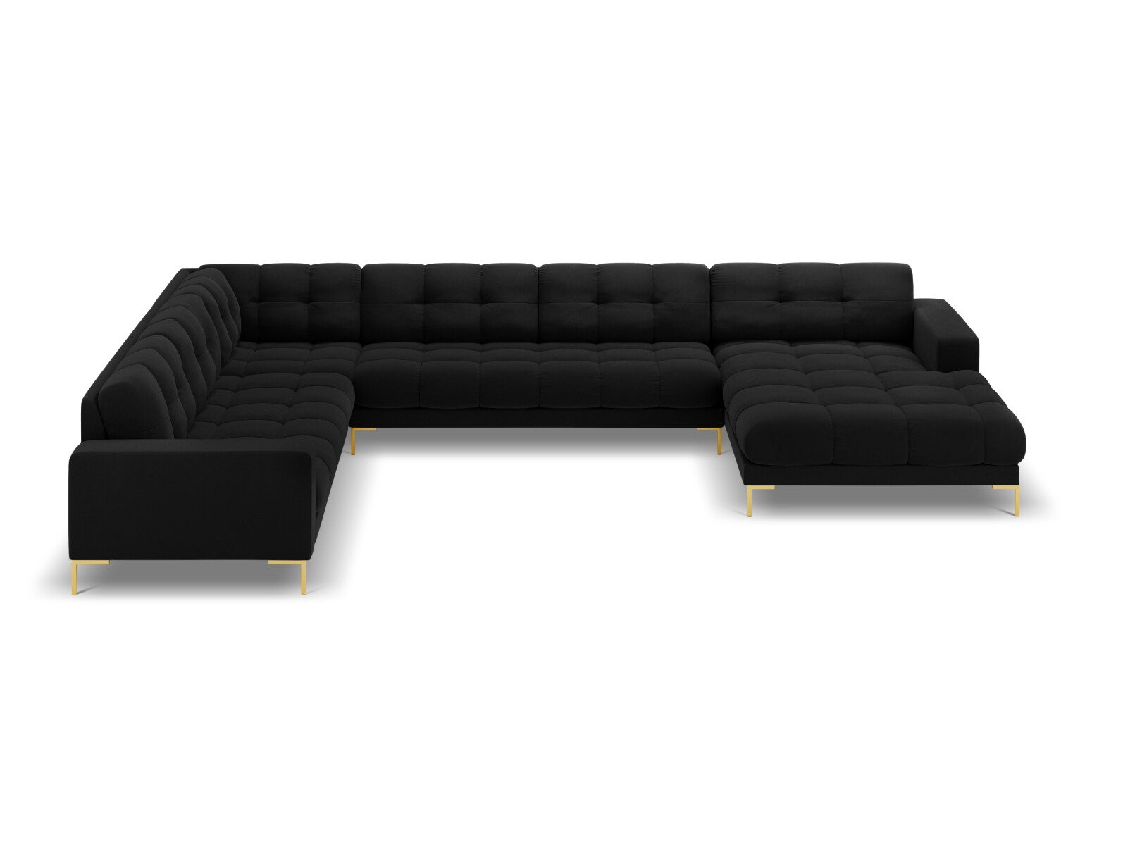 Ecksofa Calelbe 119 (Bluvel 19)