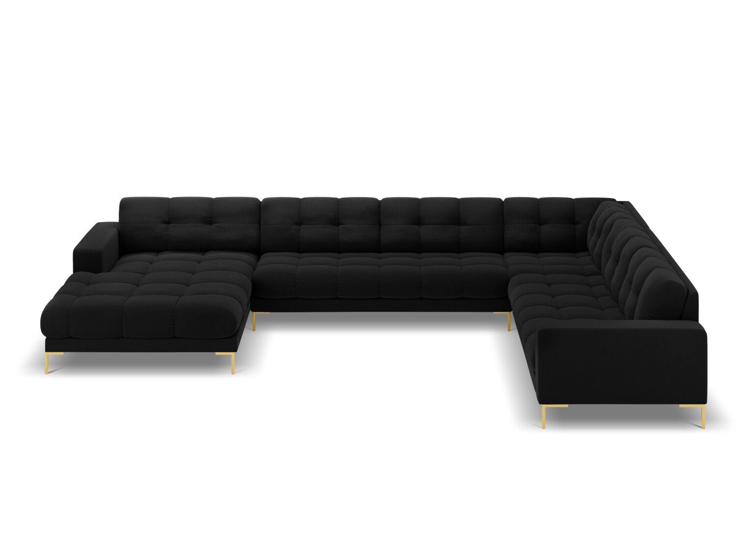 Ecksofa Calelbe 119 (Bluvel 19)