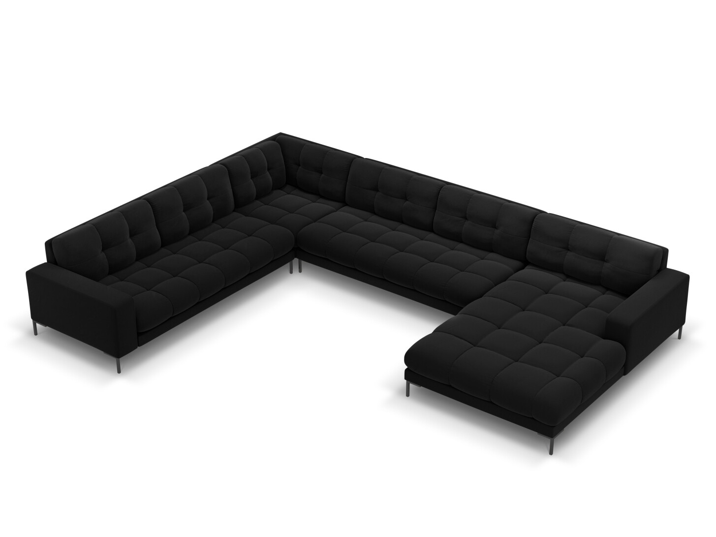 Ecksofa Calelbe 119 (Bluvel 19)