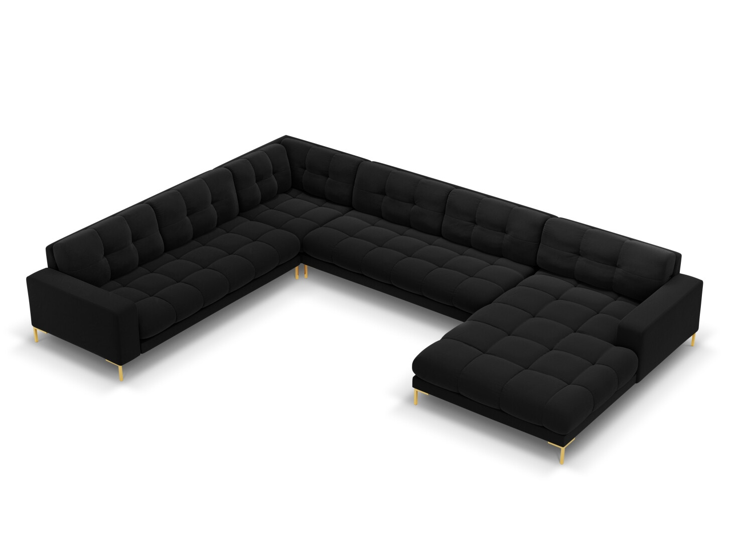 Ecksofa Calelbe 119 (Bluvel 19)