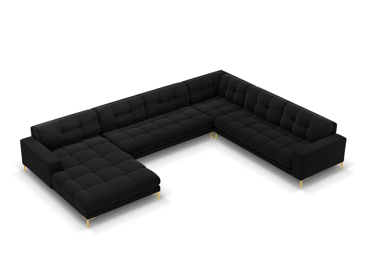 Ecksofa Calelbe 119 (Bluvel 19)
