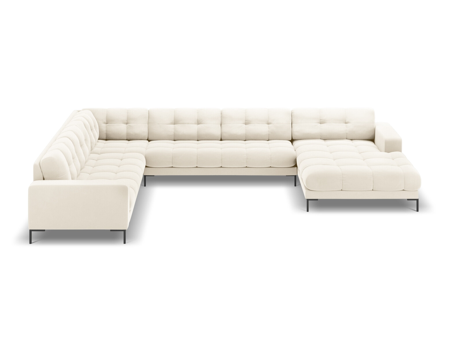 Ecksofa Calelbe 119 (Bluvel 22)