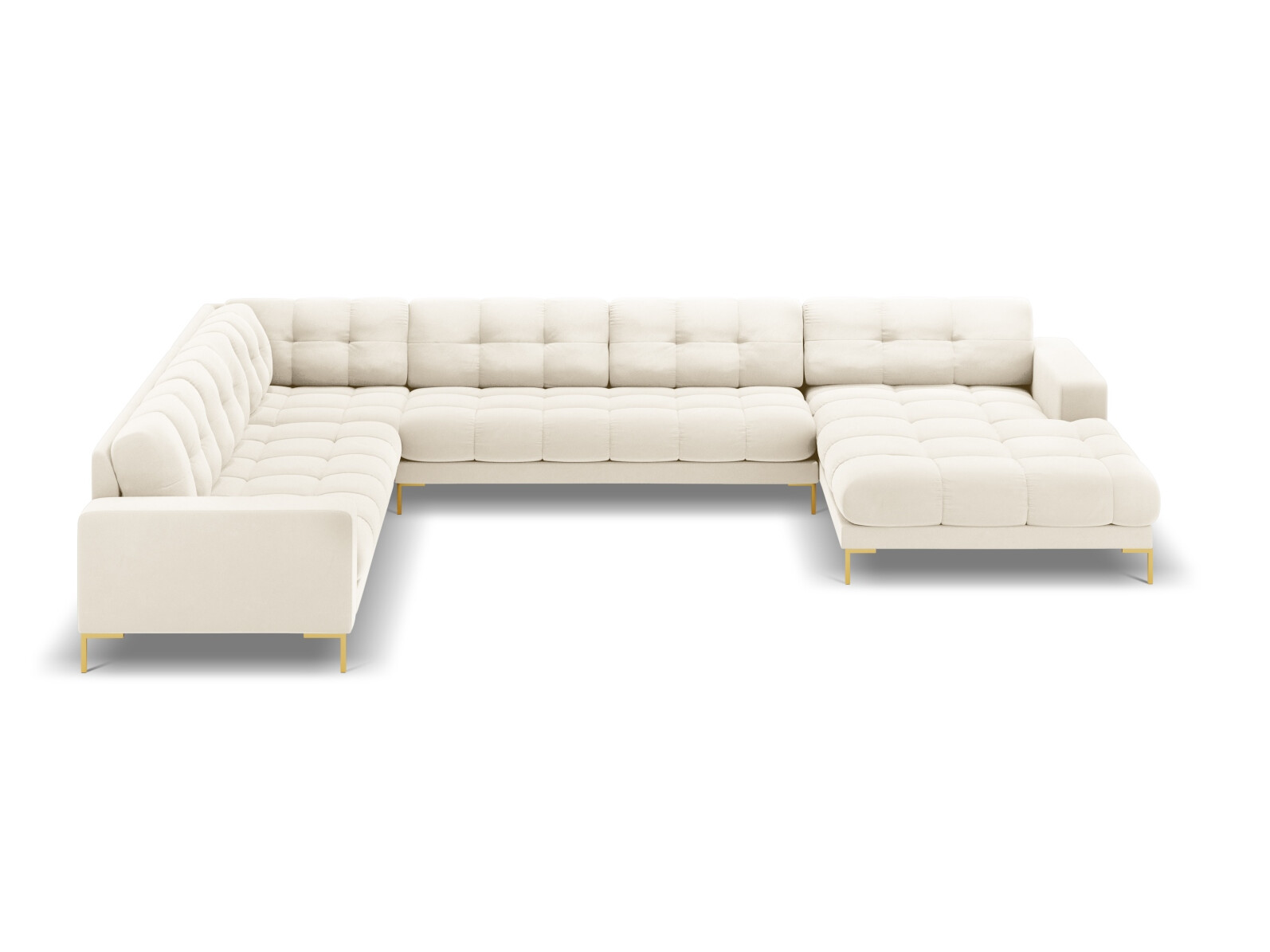 Ecksofa Calelbe 119 (Bluvel 22)