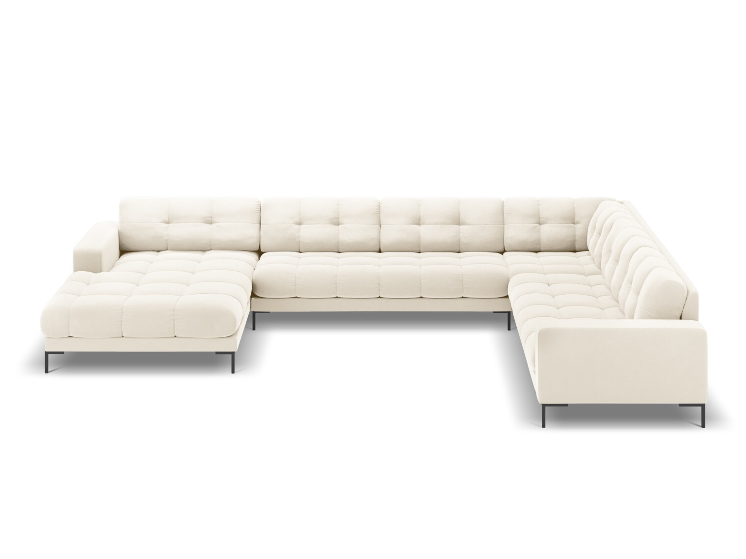Ecksofa Calelbe 119 (Bluvel 22)
