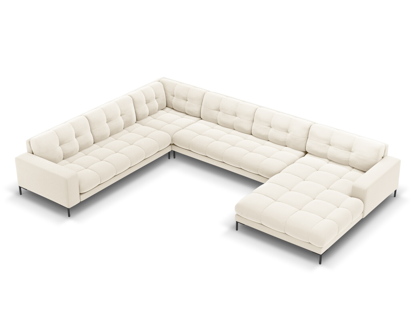 Ecksofa Calelbe 119 (Bluvel 22)