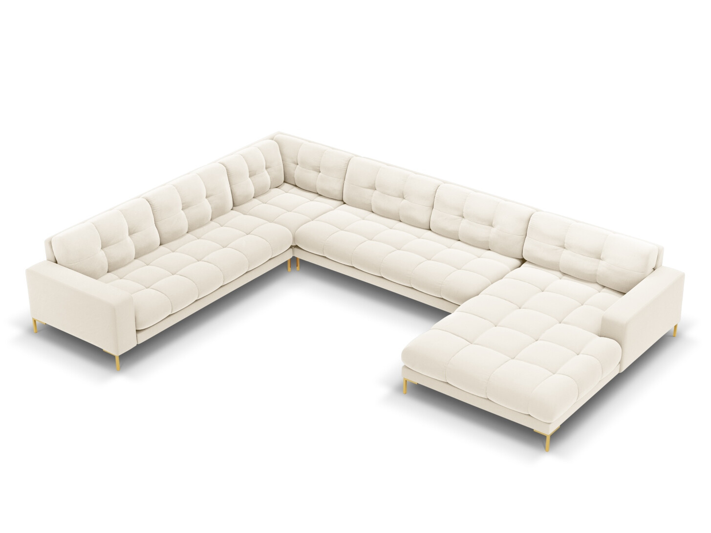 Ecksofa Calelbe 119 (Bluvel 22)