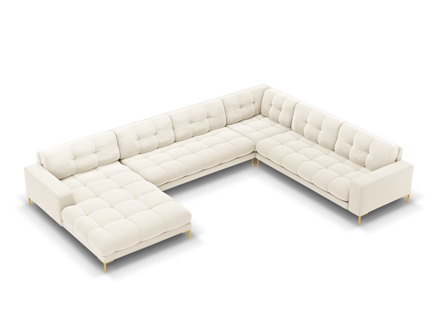 Ecksofa Calelbe 119 (Bluvel 22)