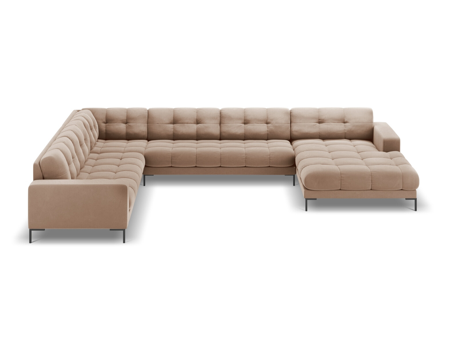 Ecksofa Calelbe 119 (Bluvel 28)