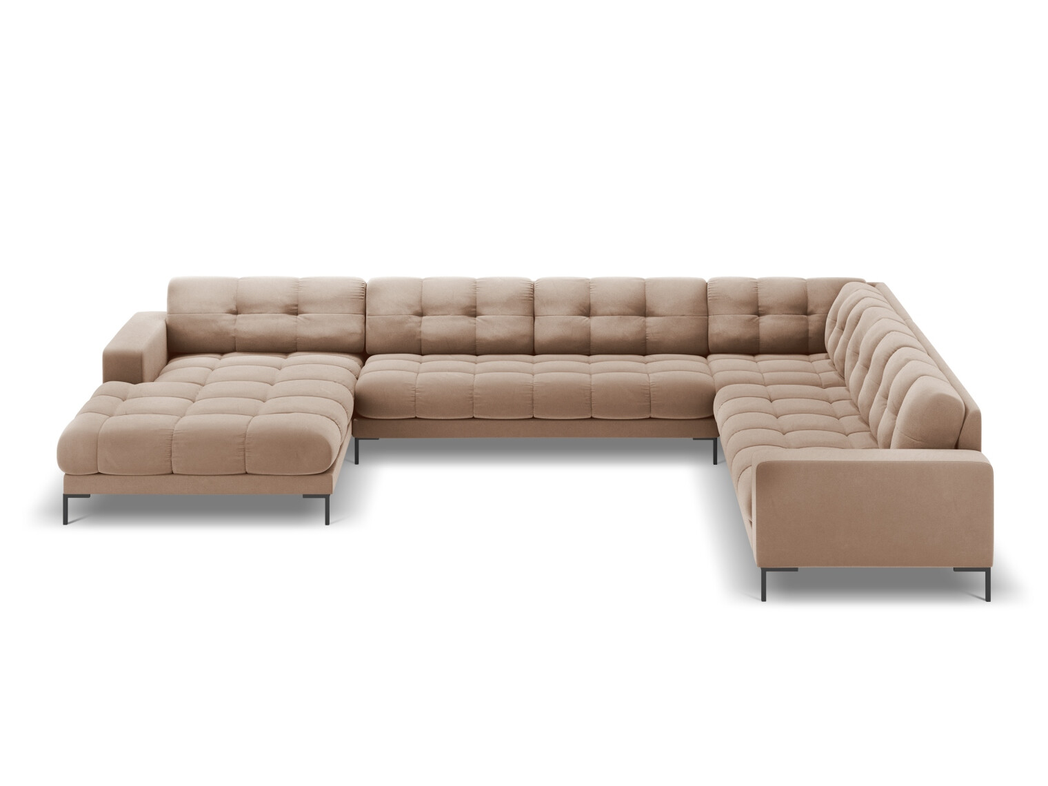 Ecksofa Calelbe 119 (Bluvel 28)