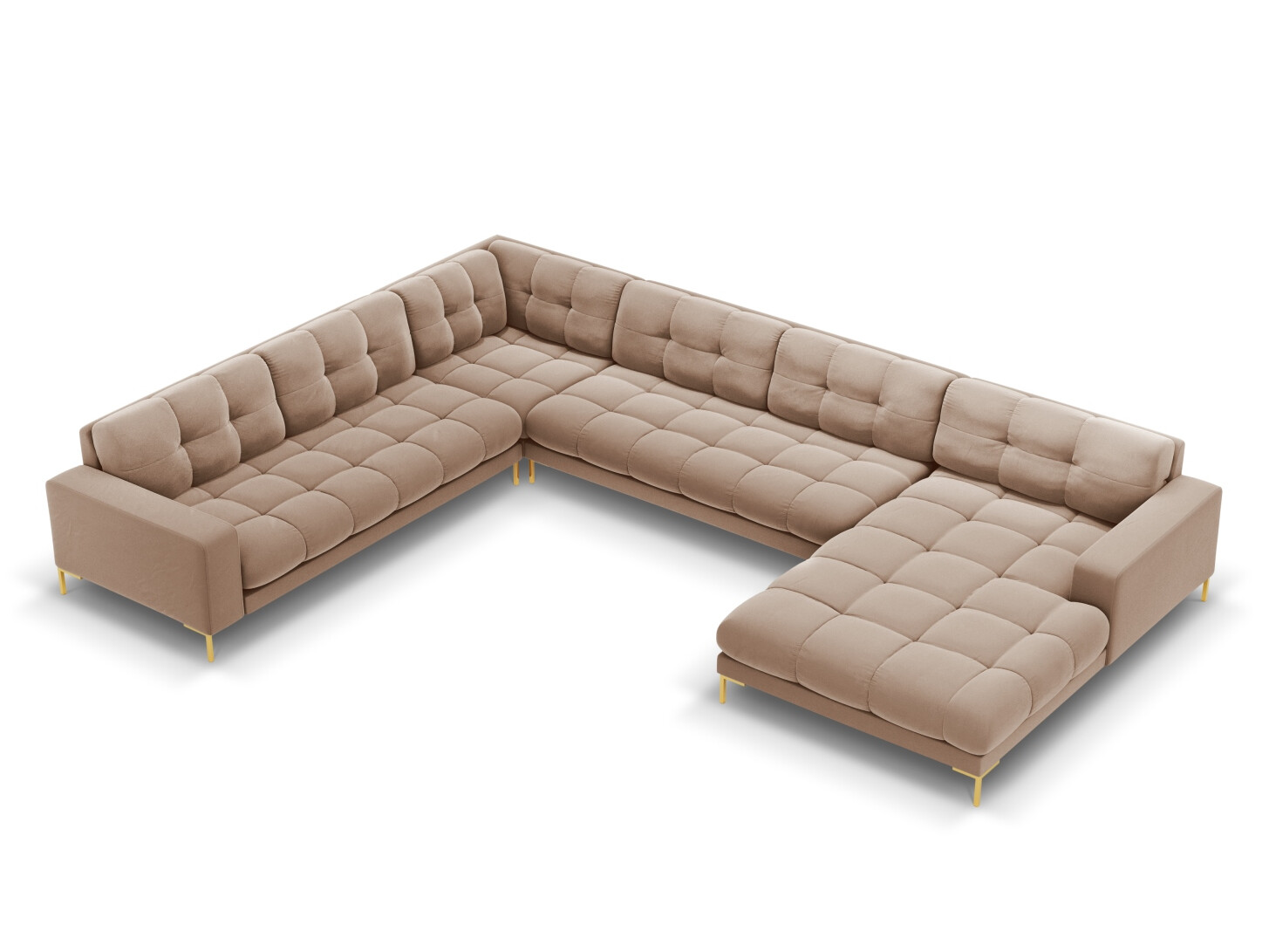 Ecksofa Calelbe 119 (Bluvel 28)