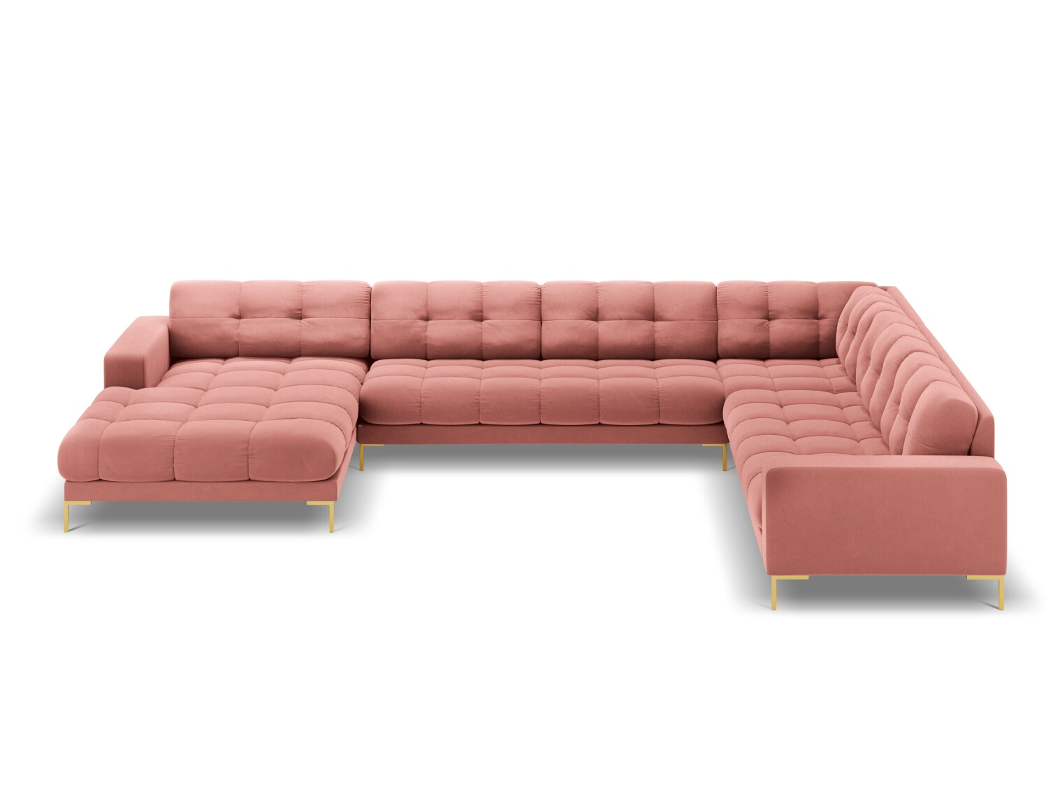 Ecksofa Calelbe 119 (Bluvel 52)