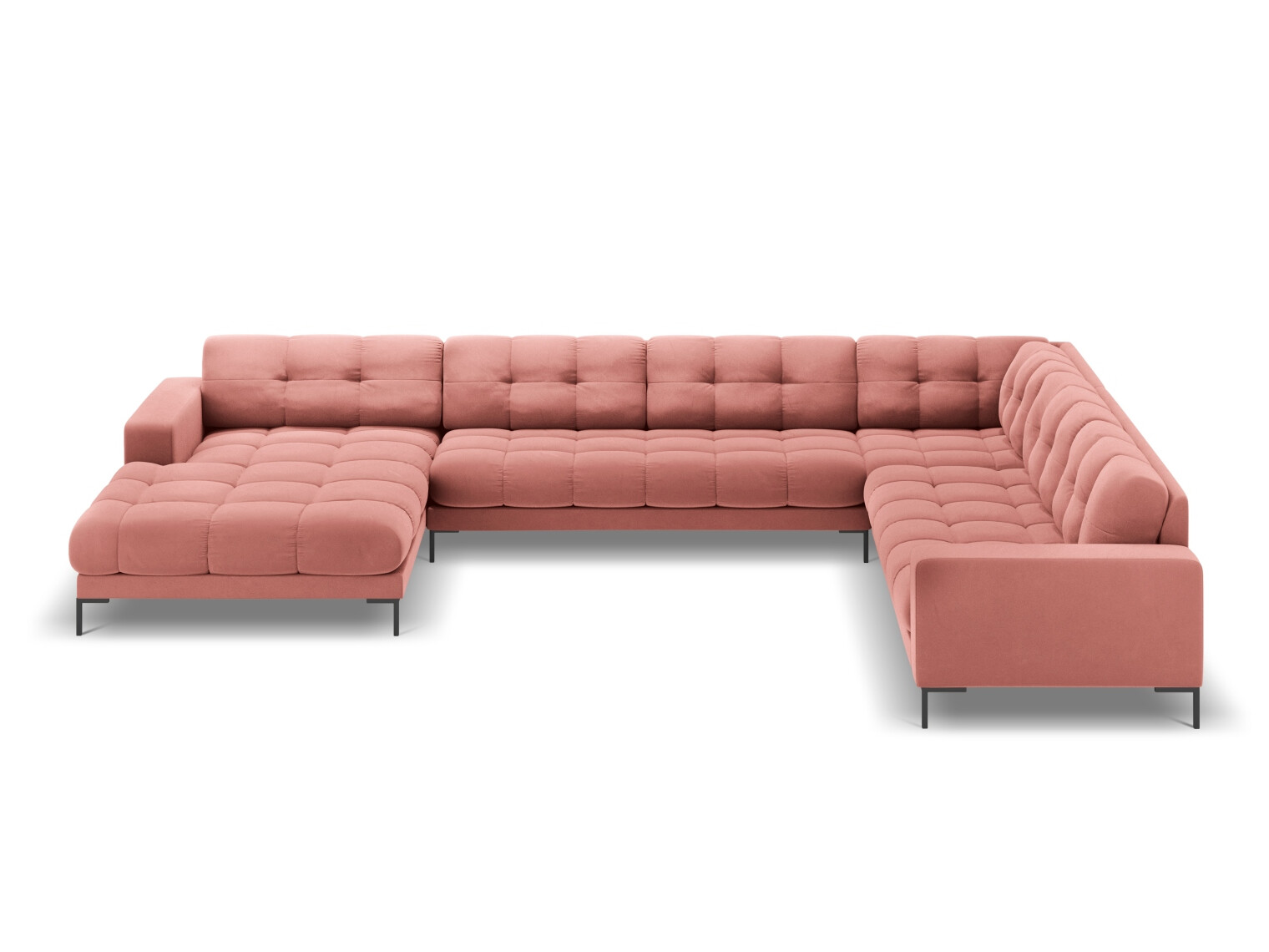 Ecksofa Calelbe 119 (Bluvel 52)