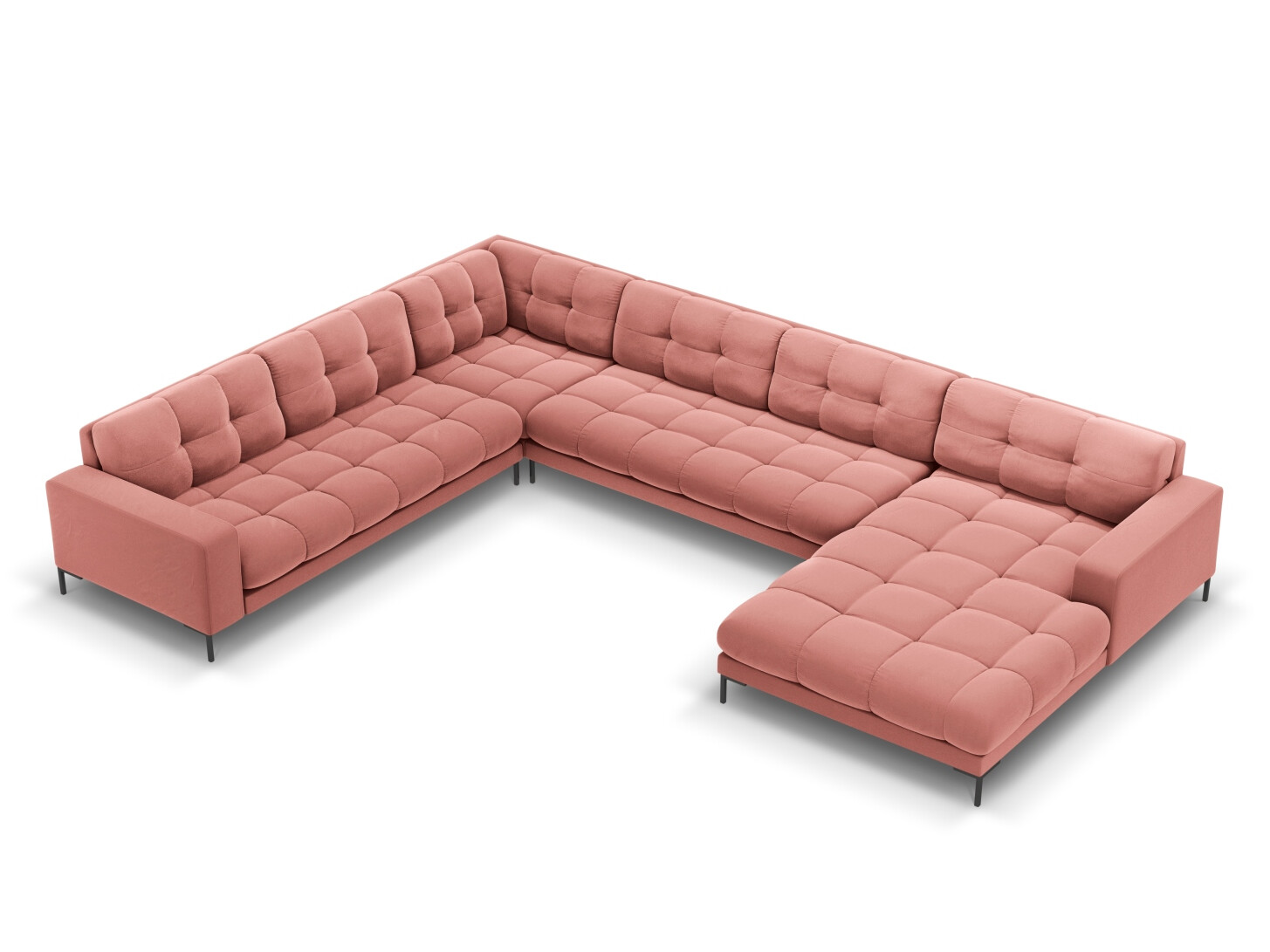 Ecksofa Calelbe 119 (Bluvel 52)