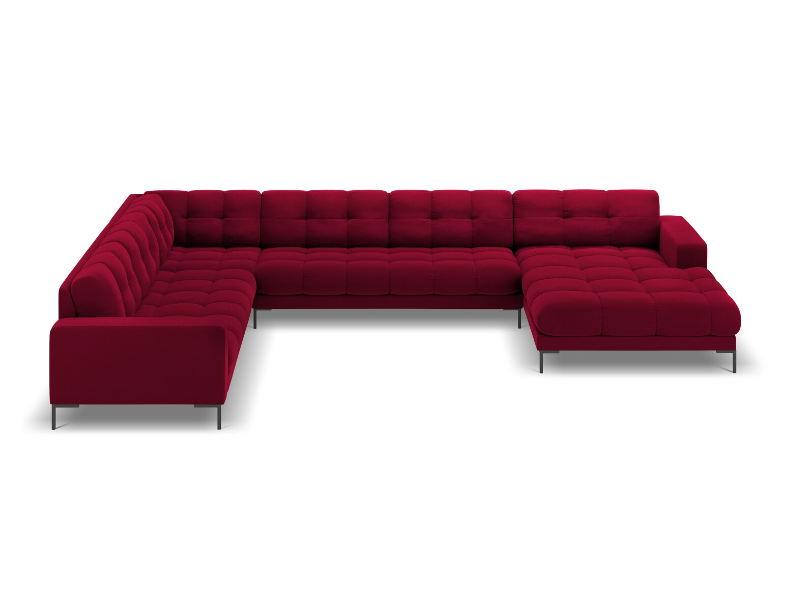 Ecksofa Calelbe 119 (Bluvel 59)