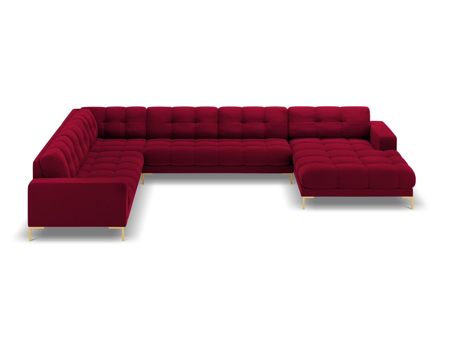 Ecksofa Calelbe 119 (Bluvel 59)