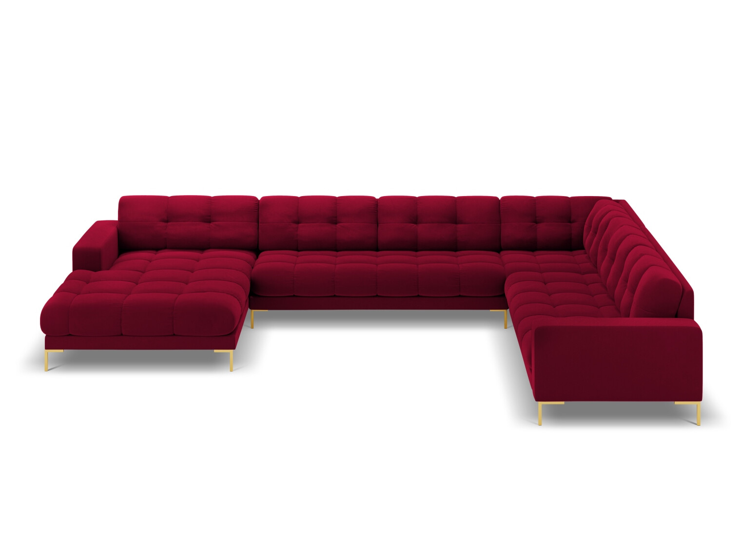 Ecksofa Calelbe 119 (Bluvel 59)