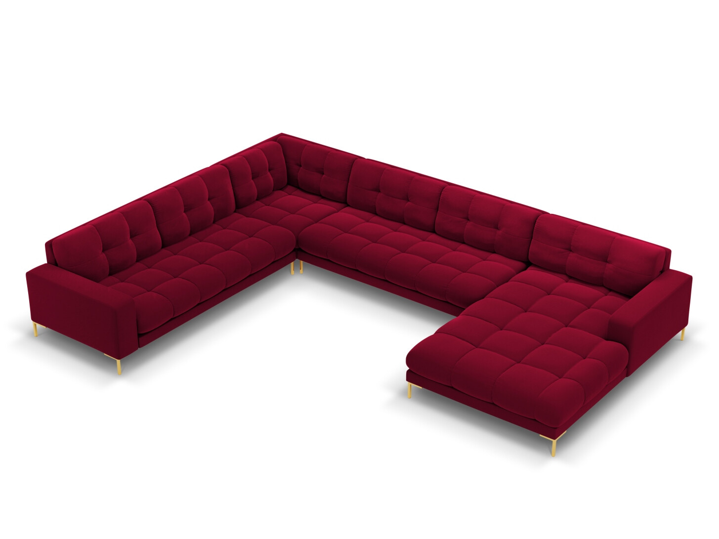 Ecksofa Calelbe 119 (Bluvel 59)