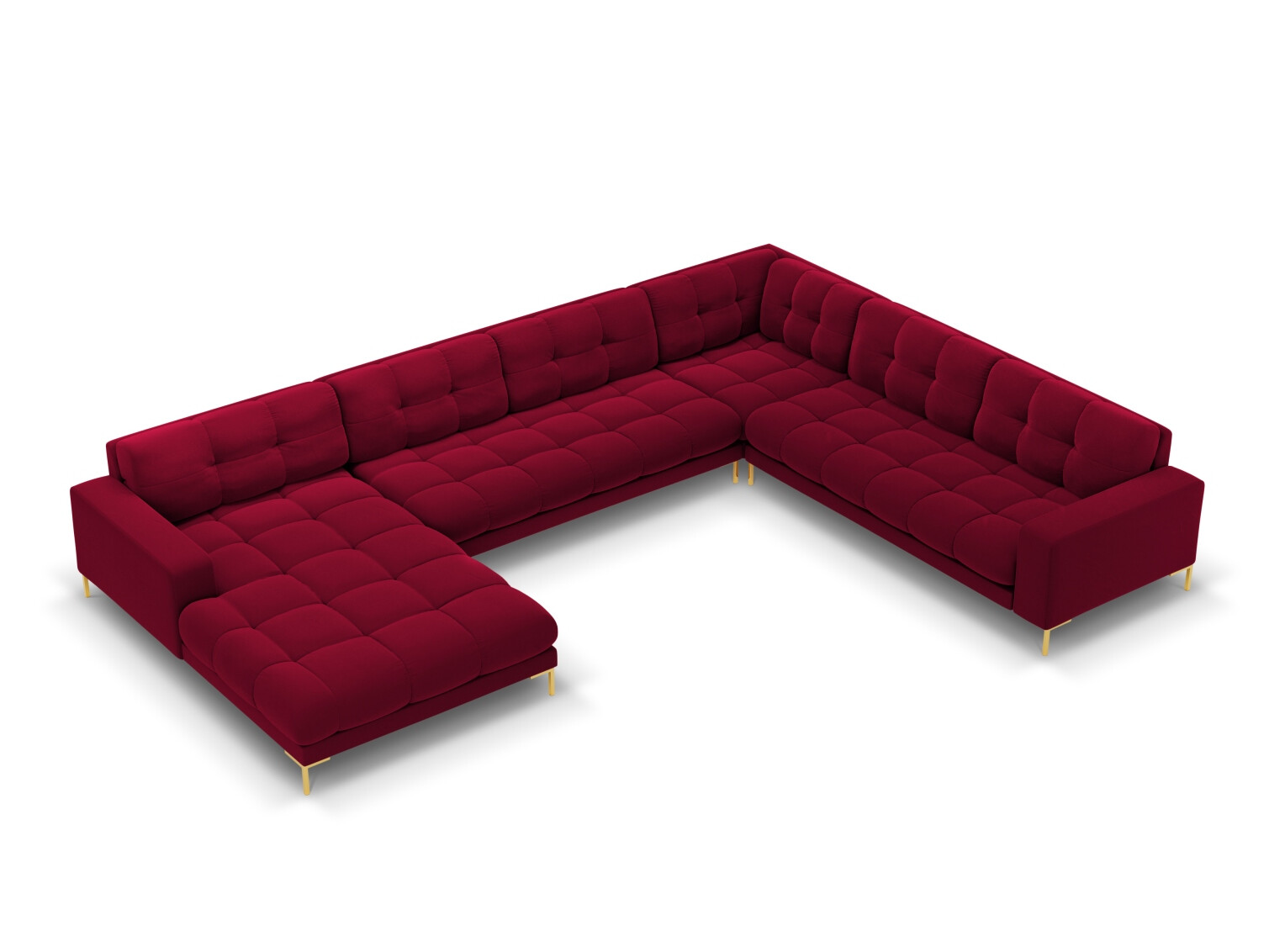 Ecksofa Calelbe 119 (Bluvel 59)