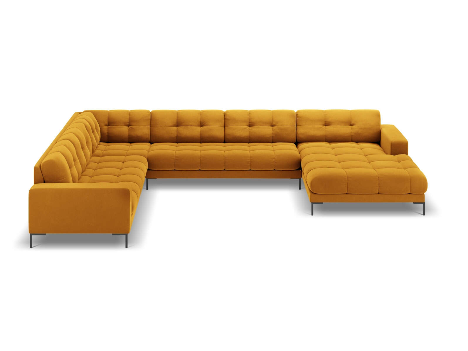Ecksofa Calelbe 119 (Bluvel 68)
