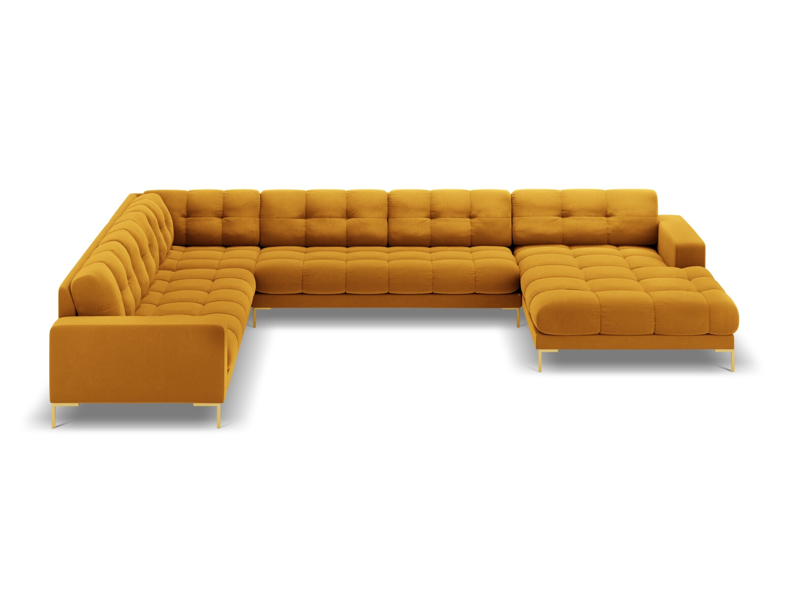 Ecksofa Calelbe 119 (Bluvel 68)
