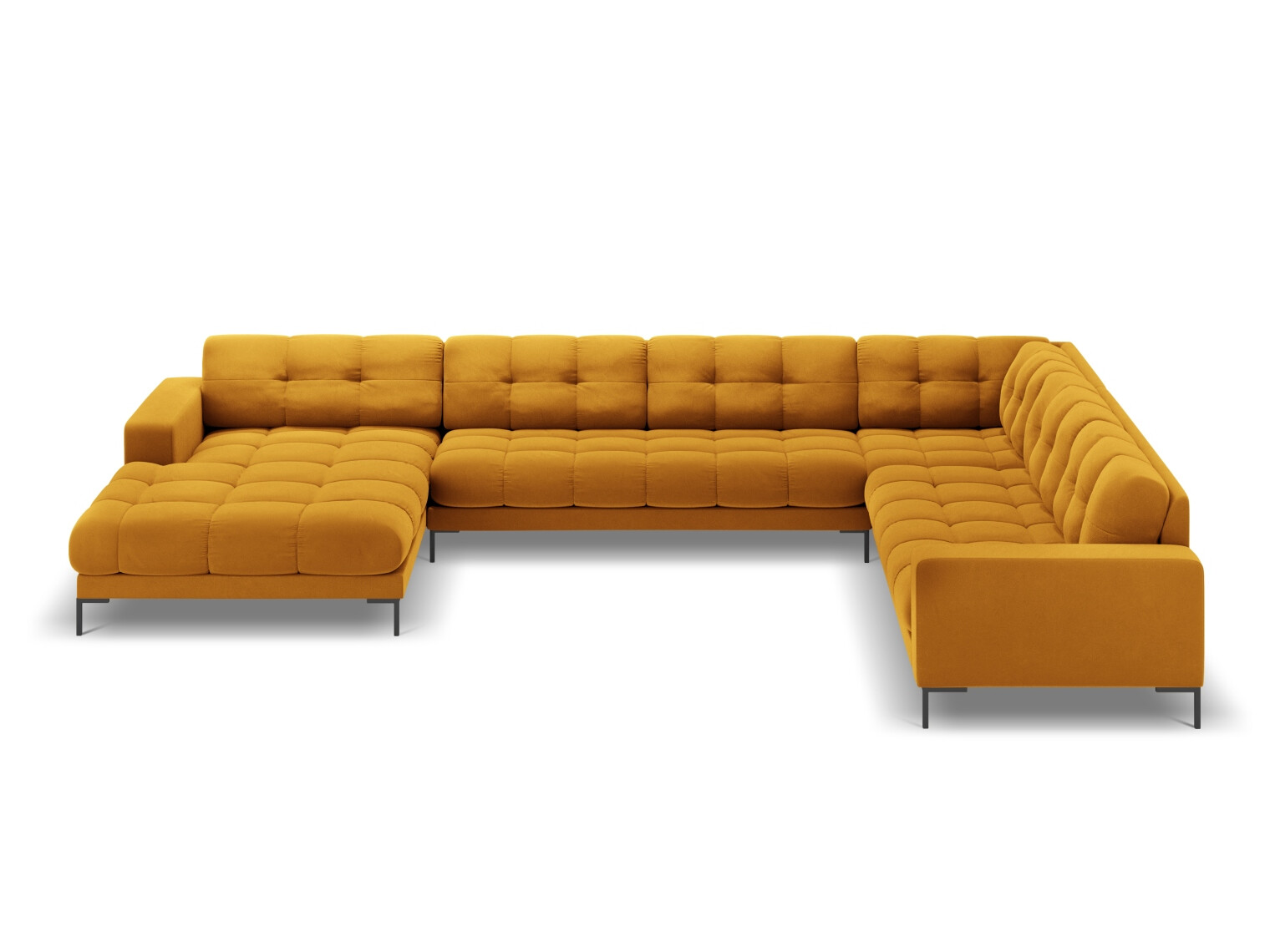 Ecksofa Calelbe 119 (Bluvel 68)
