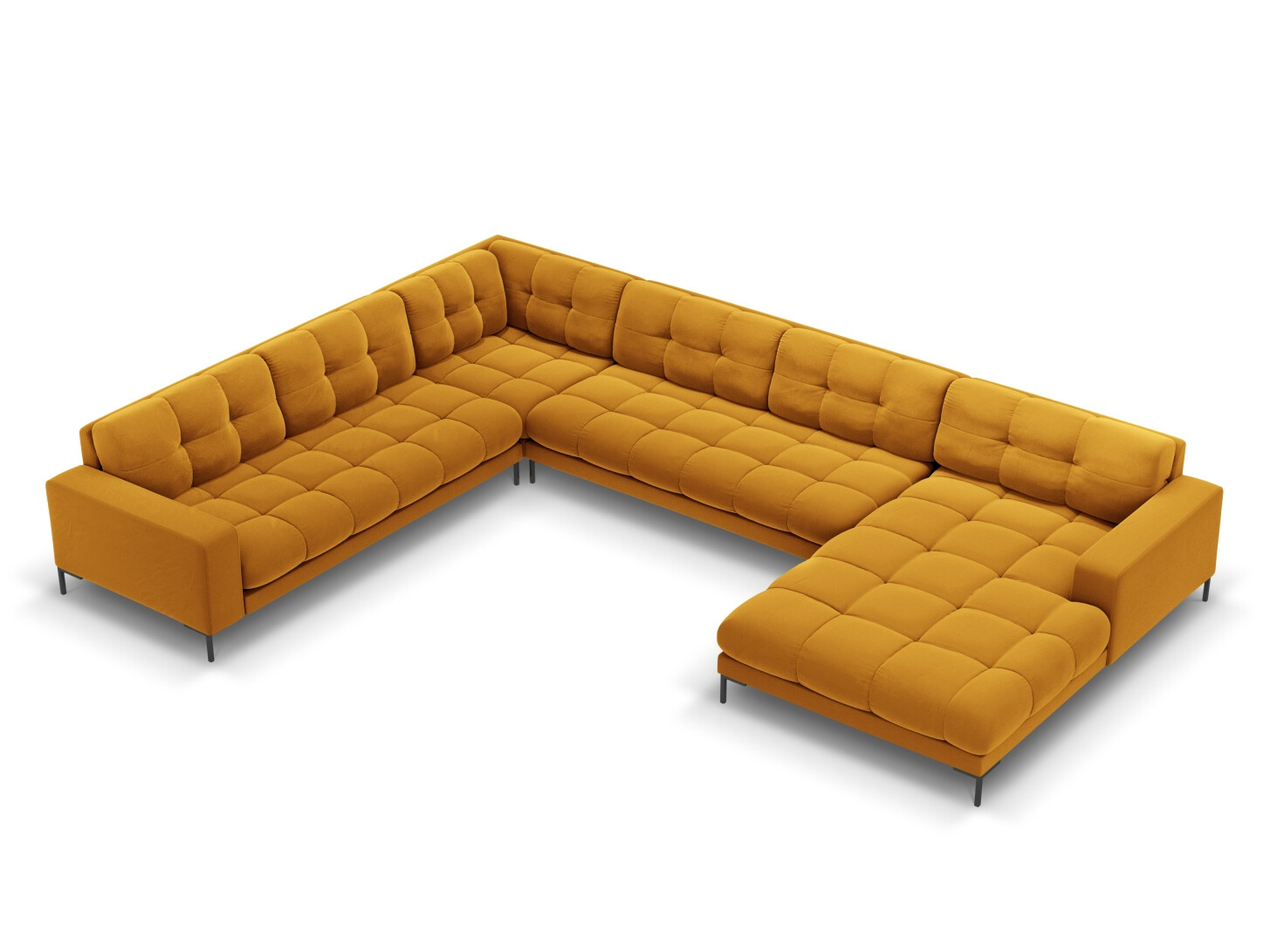 Ecksofa Calelbe 119 (Bluvel 68)
