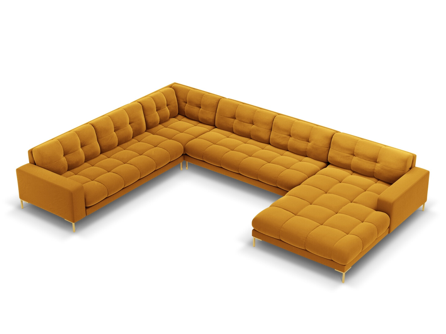Ecksofa Calelbe 119 (Bluvel 68)
