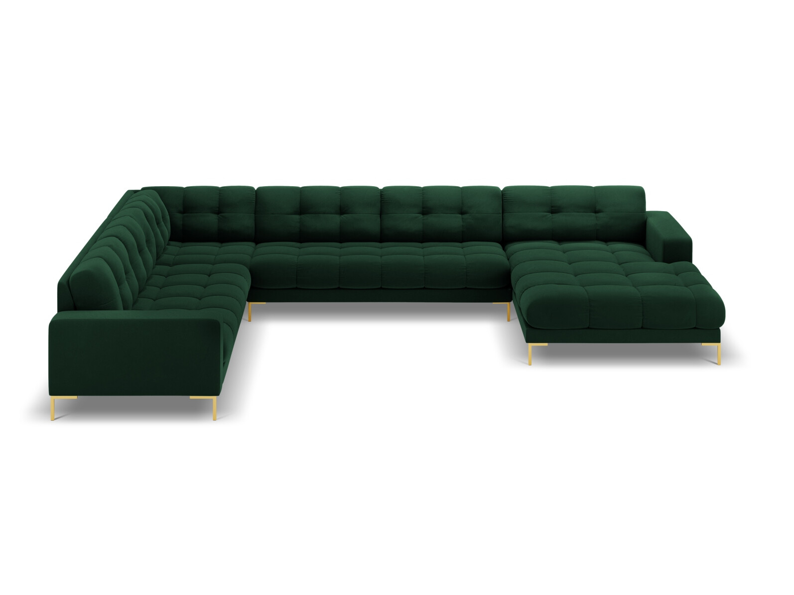 Ecksofa Calelbe 119 (Bluvel 78)
