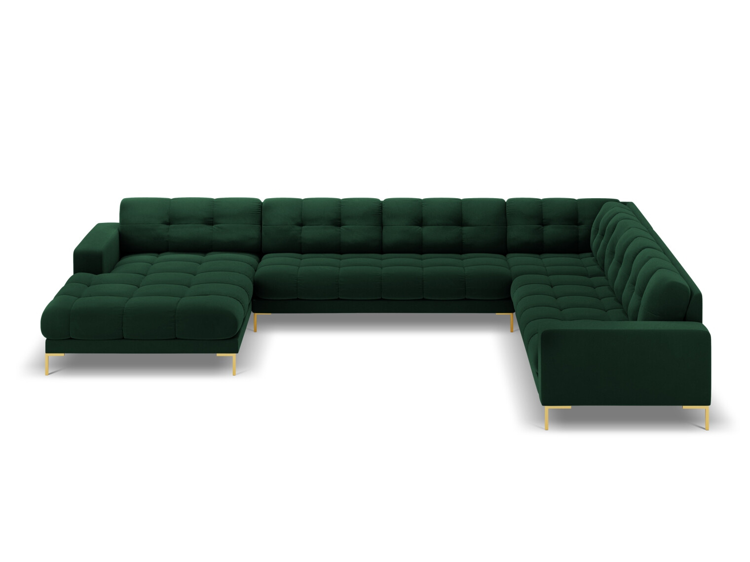 Ecksofa Calelbe 119 (Bluvel 78)