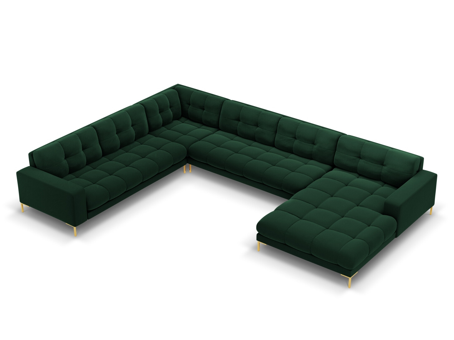 Ecksofa Calelbe 119 (Bluvel 78)